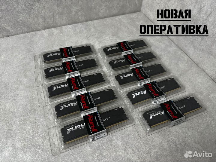 Новая оперативная память DDR5 16Gb 5600Mhz