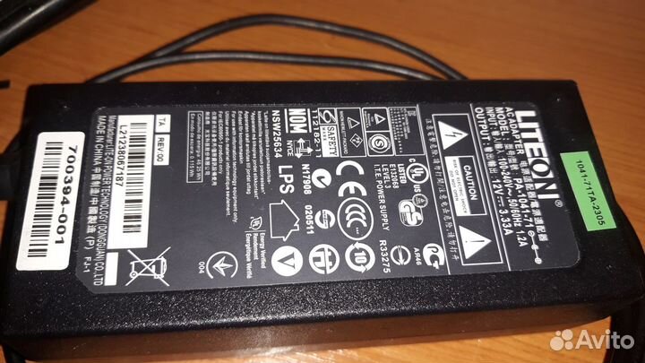 Блок питания универсальный 12 в 3 амп