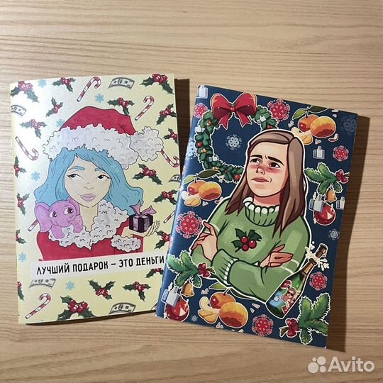Тетради подарочные