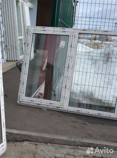 Окна 150х100 пластиковые