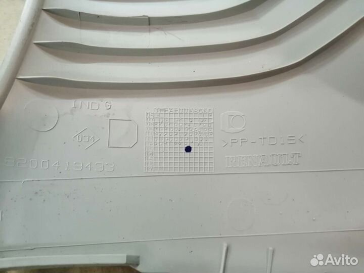 Накладка стойки Рено Кангу 2