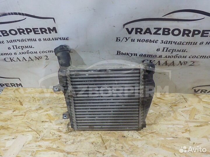 Радиатор турбины (интеркулер) VW Touareg