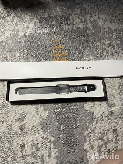 Часы apple watch 3 42mm nike