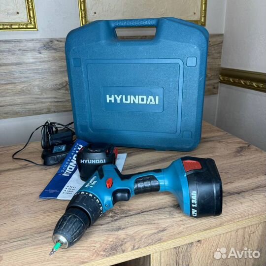 Шуруповерт Hyundai a1201