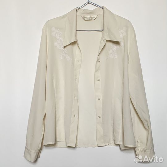 Блузка винтажная