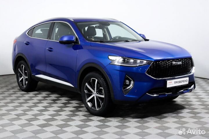 Haval F7x 2.0 AMT, 2019, 80 000 км