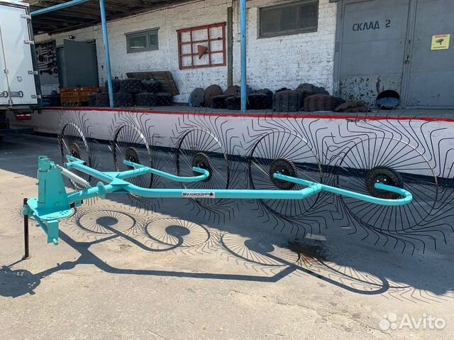 Грабли Mv-Groupp OGR 5, 2023