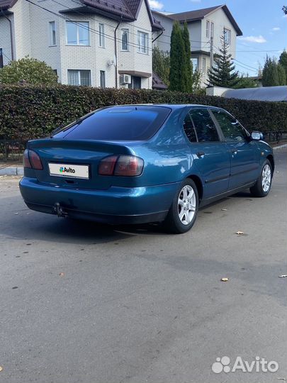 Nissan Primera 1.6 МТ, 2000, 100 000 км