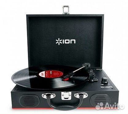 Проигрыватель винила ION vinyl transport