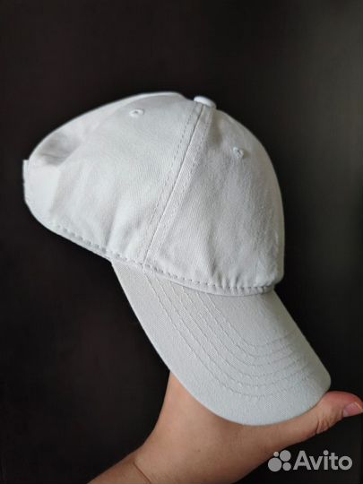 Бейсболка однотонная с сеткой и без