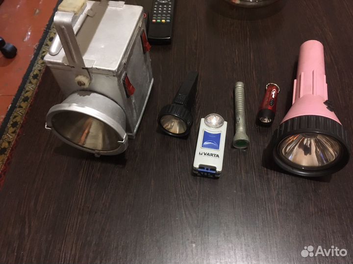 Фонарик СССР