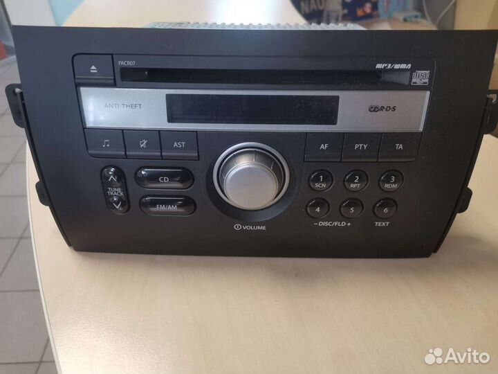 Магнитола MP3 Suzuki 3910179JB0-CAT