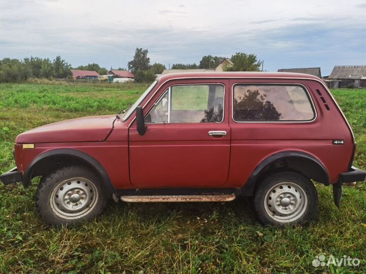 LADA 4x4 (Нива) 1.7 МТ, 1994, 110 047 км