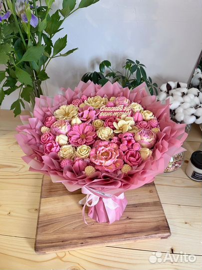 Букет для учителя/ подарок сладкий / шоколад