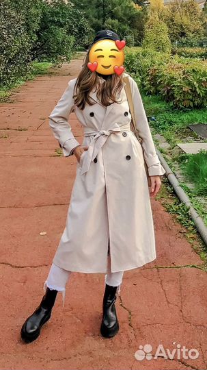 Плащ тренч Gucci 42-44 размер