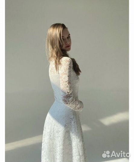 Свадебное платье 40 42