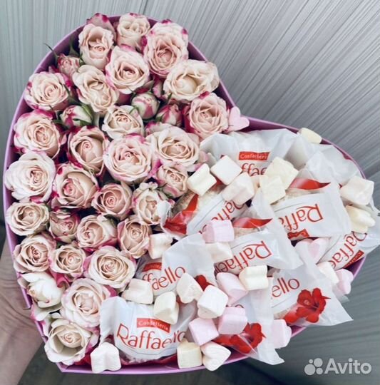 Цветы с доставкой съедобный букет сладкий подарок