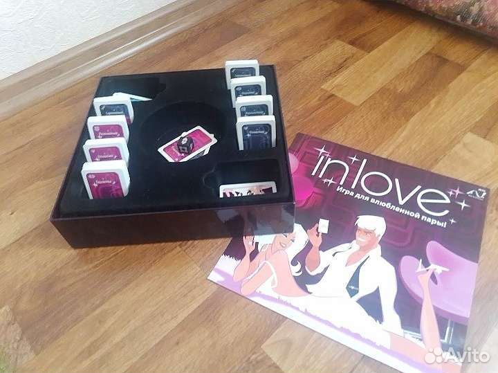 Игра настольная 18+