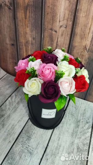 Мыльные букеты