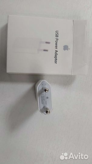 Зарядка на iPhone