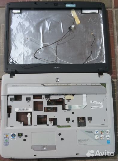 Корпус ноутбука