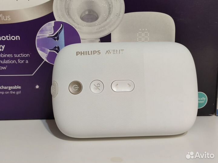 Электронный молокоотсос Philips Avent Premium Plus