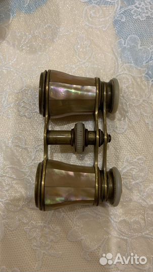 Бинокль театральный старинный
