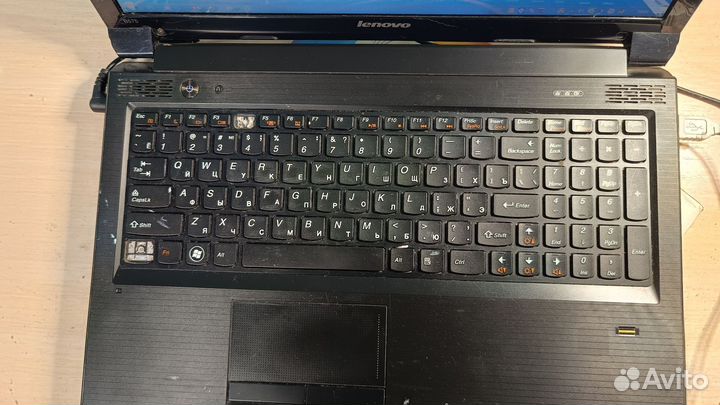 Ноутбук lenovo b575