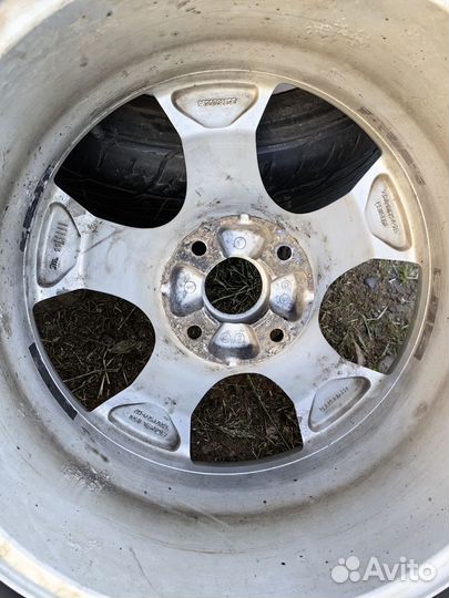 Колеса R17 Peugeot