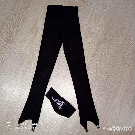 Брюки для фигурного катания