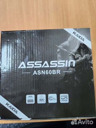 Катушка с байтраннером Kaida Assassin 60BR