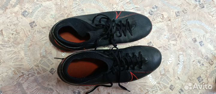 Сороконожки nike mercurial