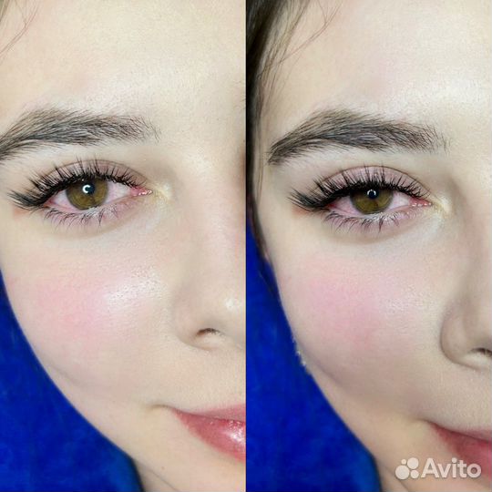 Наращивание ресниц Лесобаза