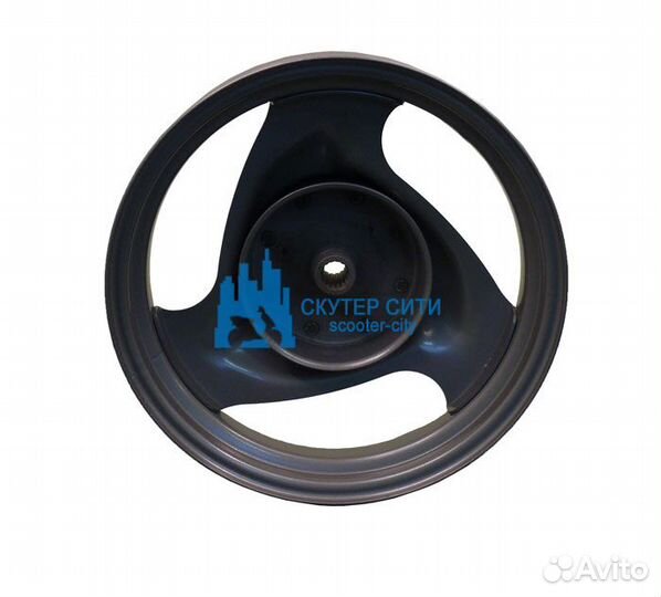 Диск колеса задний 10 yamaha 50 барабанный т