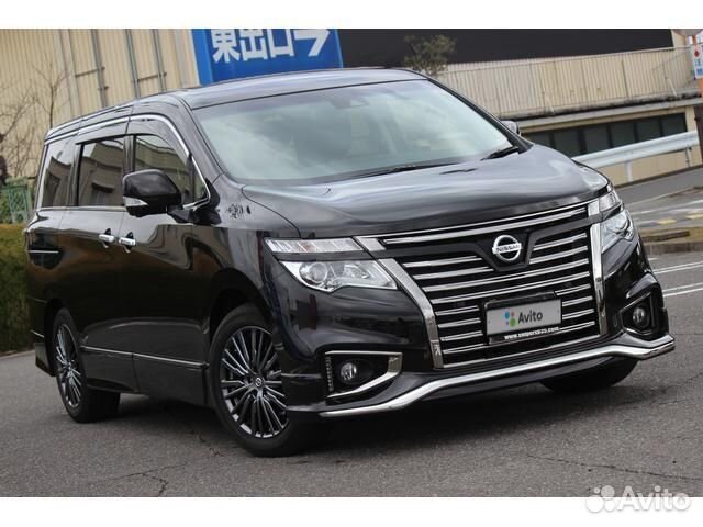 Nissan elgrand 2019