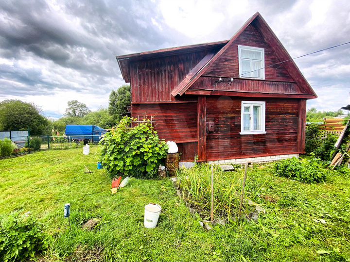 Дача 57,1 м² на участке 6,5 сот.