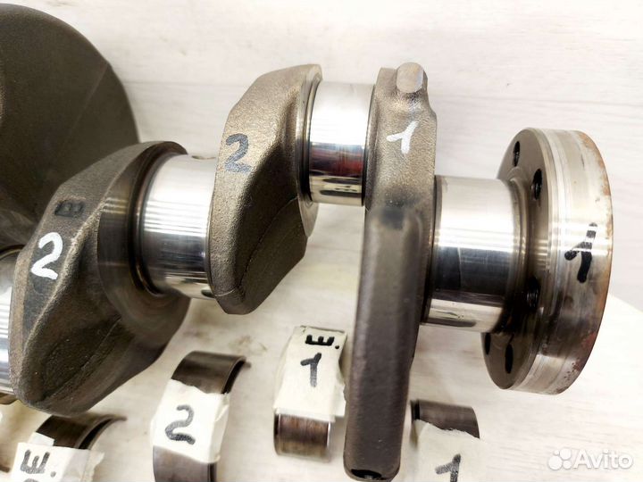 Коленвал Renault Megane 2/Scenic 2. 1,5dci K9K