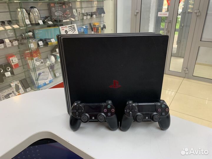 Sony PS4 pro 11.00 прошитая