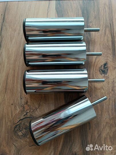 Ножки мебельные хромированные