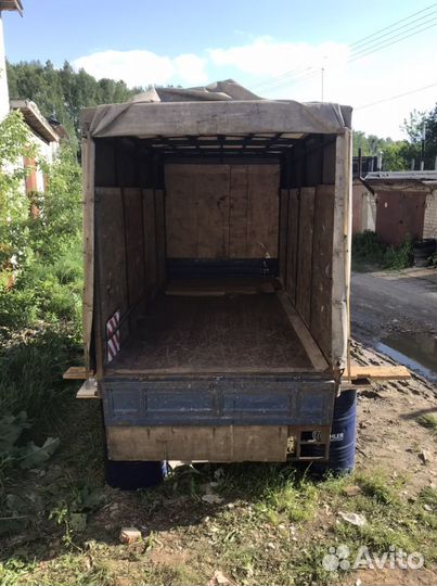 Кузов бортовой тентованный