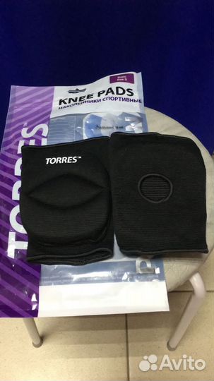 Для волейбола Наколенники волейбольные Черные