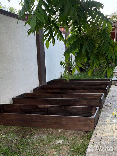 Грядка/клумба пирамида