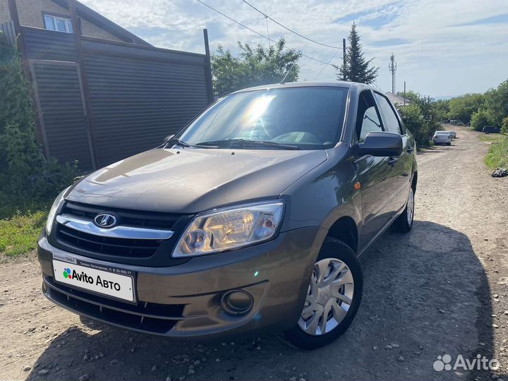 LADA Granta 1.6 МТ, 2014, 99 000 км