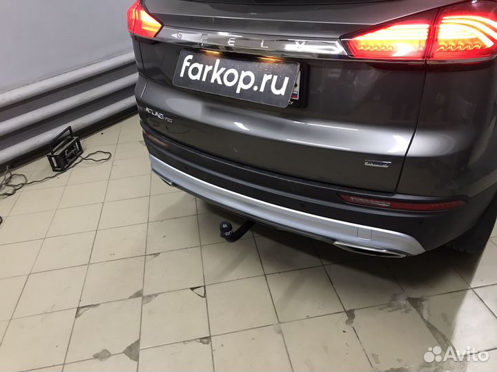 Фаркоп Oris для Geely Atlas Pro 2019
