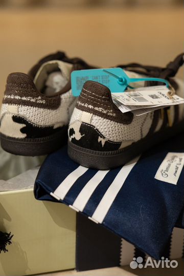 Кроссовки adidas samba notitle Cow Print коровьи