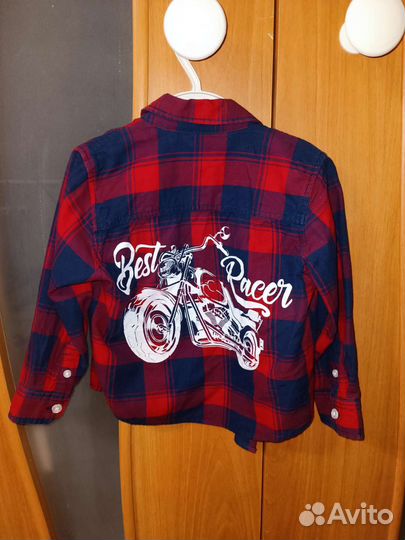 Рубашки для мальчика