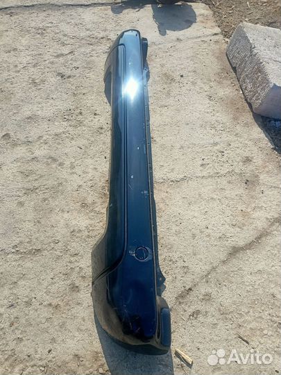 Бампер задний Peugeot Partner 2