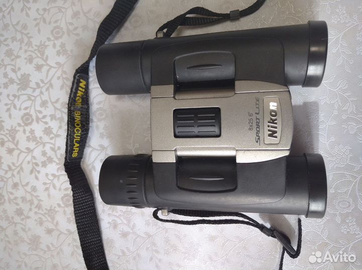 Японский бинокль Nikon 8x25x6 Лот 659