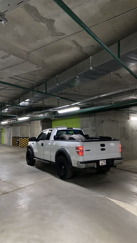 Ford F-150: фото из отзыва