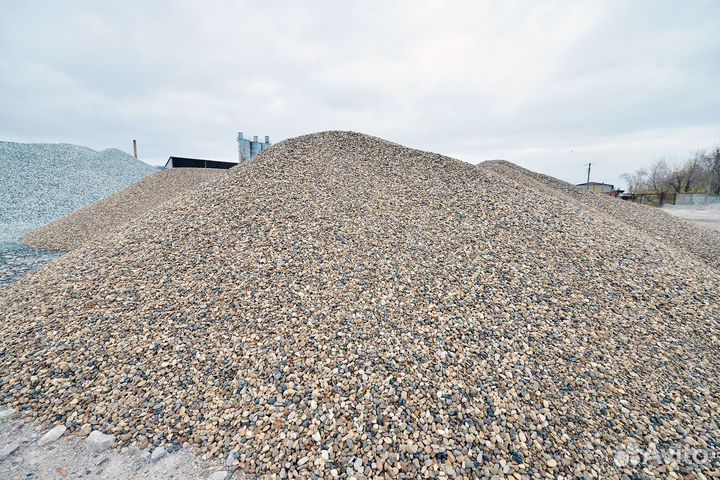 Вторичный щебень